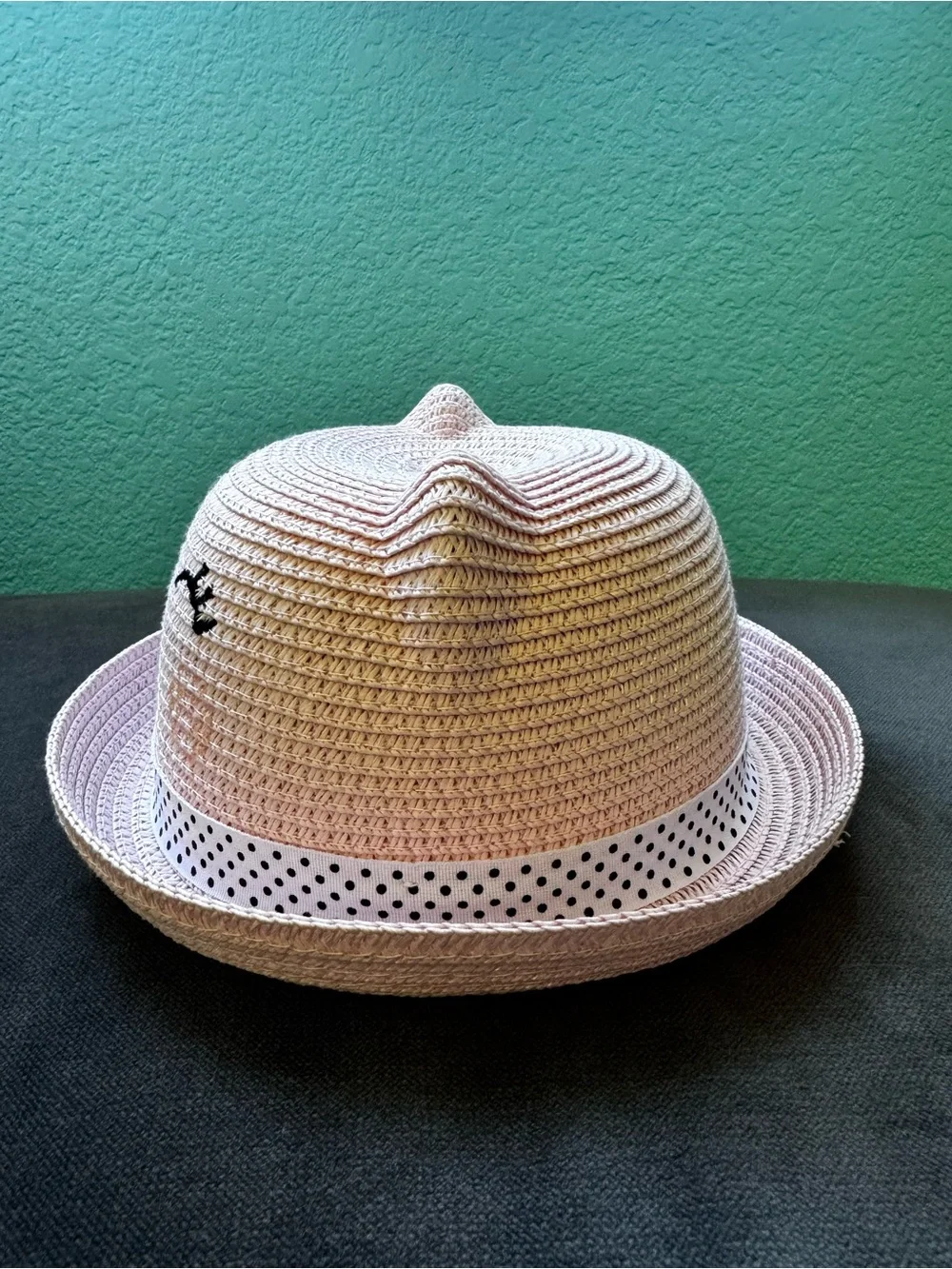 H&M Hat with Cat Ears, Pink, 3-4Y